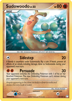 Sudowoodo - Mysterious Treasures