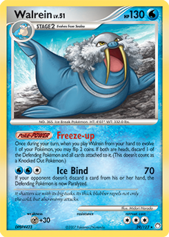 Walrein - Mysterious Treasures