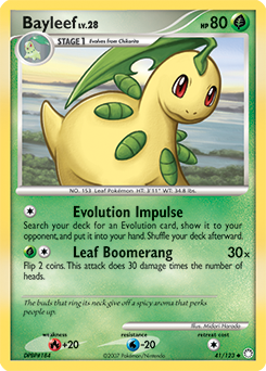 Bayleef - Mysterious Treasures