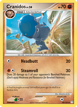 Cranidos - Mysterious Treasures