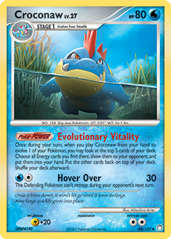 Croconaw - Mysterious Treasures