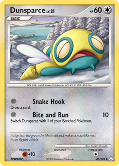 Dunsparce - Mysterious Treasures