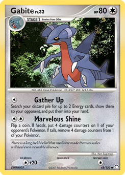 Gabite - Mysterious Treasures