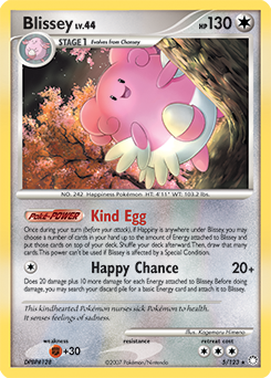 Blissey - Mysterious Treasures