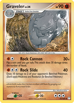 Graveler - Mysterious Treasures