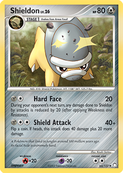 Shieldon - Mysterious Treasures