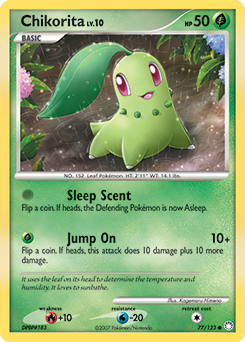 Chikorita - Mysterious Treasures