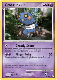 Croagunk - Mysterious Treasures