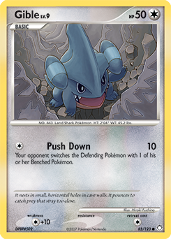 Gible - Mysterious Treasures
