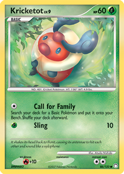 Kricketot - Mysterious Treasures