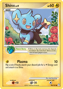 Shinx - Mysterious Treasures