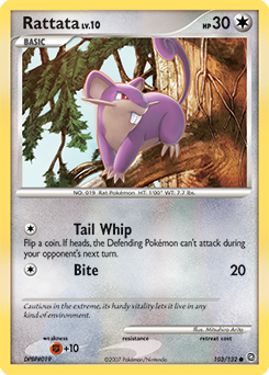 Rattata - Secret Wonders
