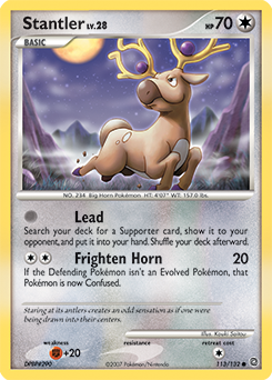 Stantler - Secret Wonders