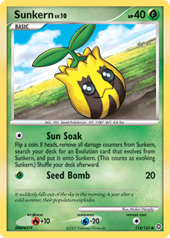 Sunkern - Secret Wonders