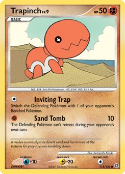 Trapinch - Secret Wonders