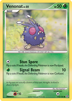 Venonat - Secret Wonders