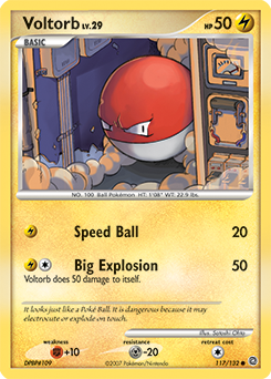 Voltorb - Secret Wonders