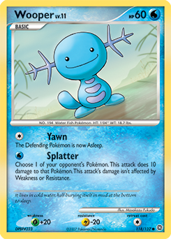 Wooper - Secret Wonders