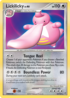 Lickilicky - Secret Wonders
