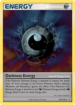 Darkness Energy - Secret Wonders