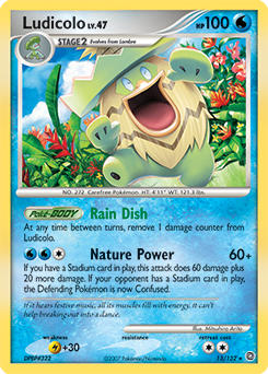 Ludicolo - Secret Wonders