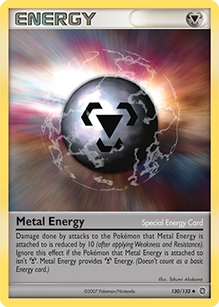 Metal Energy - Secret Wonders