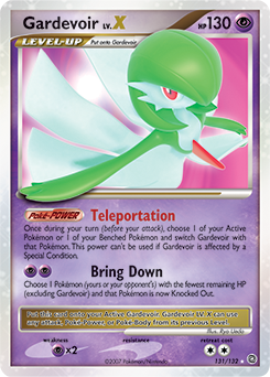 Gardevoir LV.X - Secret Wonders