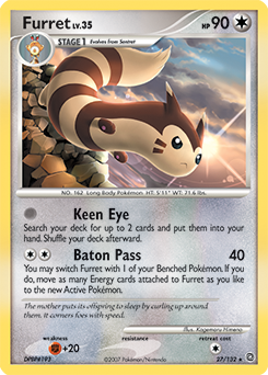 Furret - Secret Wonders