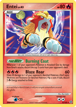 Entei - Secret Wonders