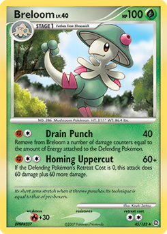 Breloom - Secret Wonders