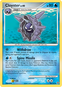 Cloyster - Secret Wonders