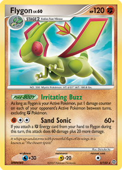 Flygon - Secret Wonders