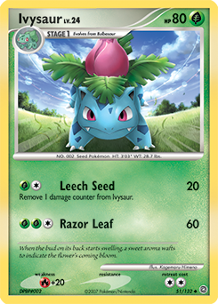 Ivysaur - Secret Wonders