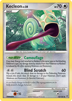 Kecleon - Secret Wonders