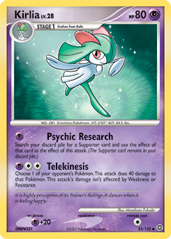 Kirlia - Secret Wonders