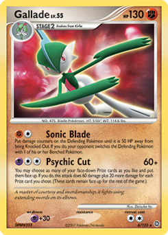 Gallade - Secret Wonders