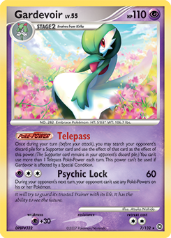 Gardevoir - Secret Wonders