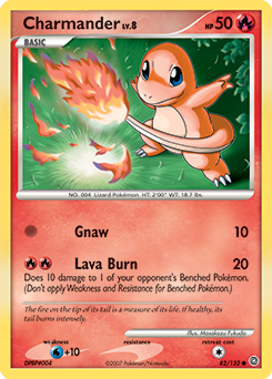 Charmander - Secret Wonders