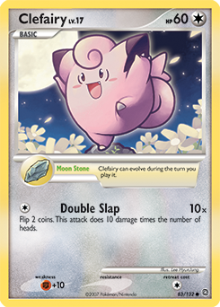 Clefairy - Secret Wonders