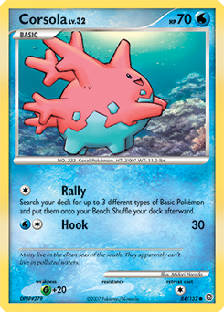 Corsola - Secret Wonders