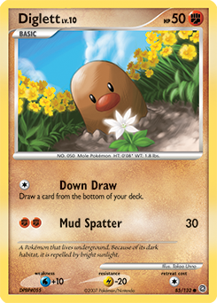 Diglett - Secret Wonders