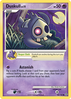 Duskull - Secret Wonders