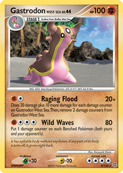 Gastrodon West Sea - Secret Wonders