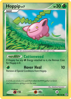 Hoppip - Secret Wonders