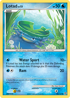 Lotad - Secret Wonders