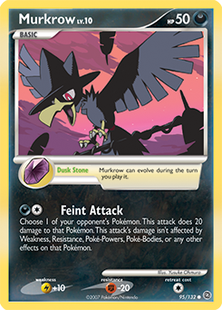 Murkrow - Secret Wonders