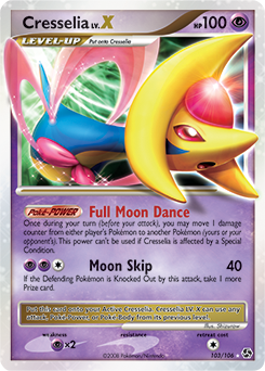 Cresselia LV.X - Great Encounters