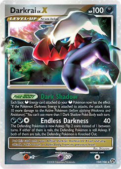 Darkrai LV.X - Great Encounters