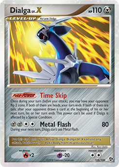 Dialga LV.X - Great Encounters