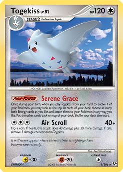 Togekiss - Great Encounters
